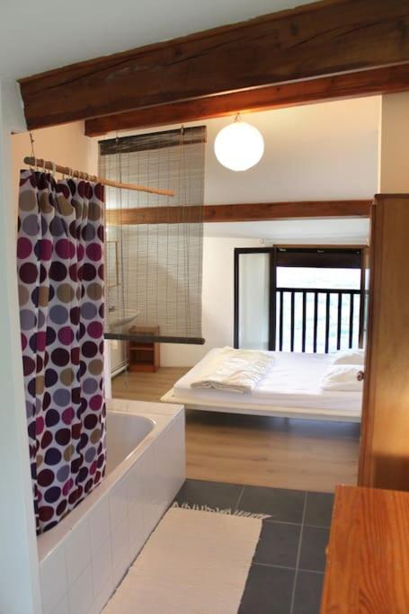 Gite Dans Un Hameau De Charme Castelnau-Durban Bagian luar foto