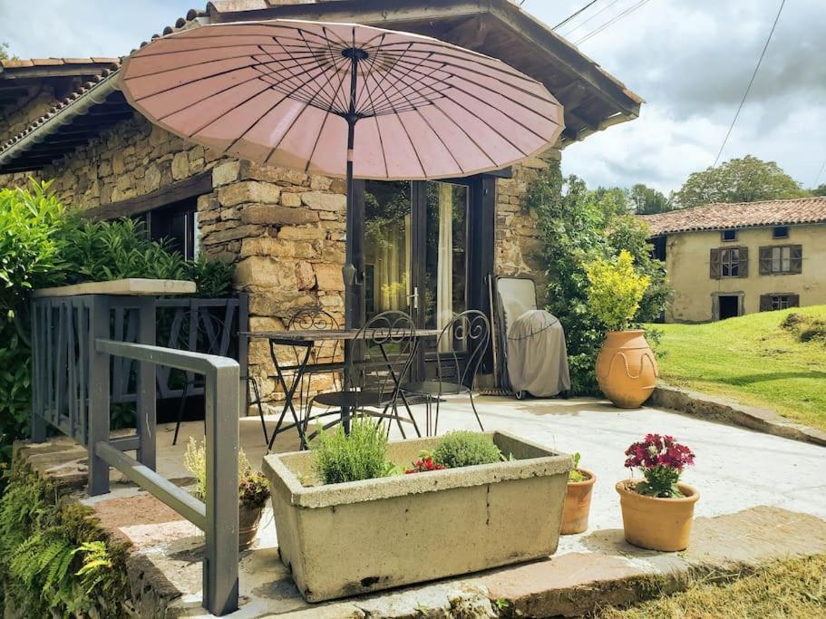 Gite Dans Un Hameau De Charme Castelnau-Durban Bagian luar foto