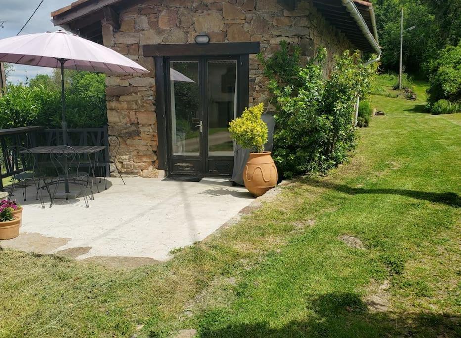 Gite Dans Un Hameau De Charme Castelnau-Durban Bagian luar foto